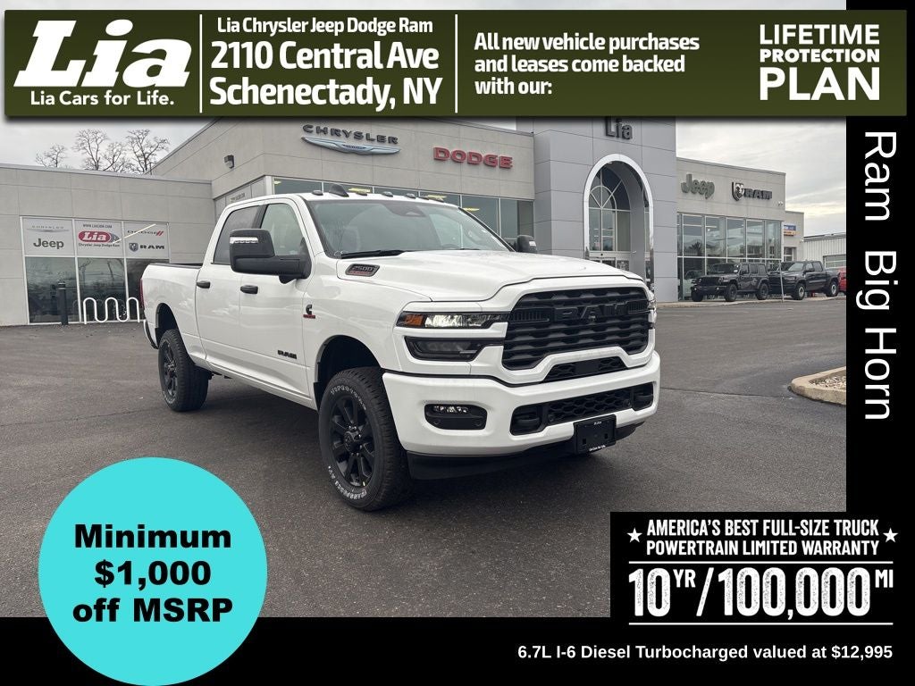 2026 RAM 2500 Big Horn