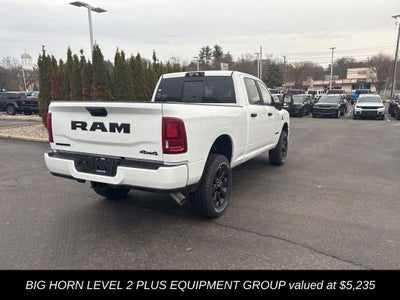 2026 RAM 2500 Big Horn