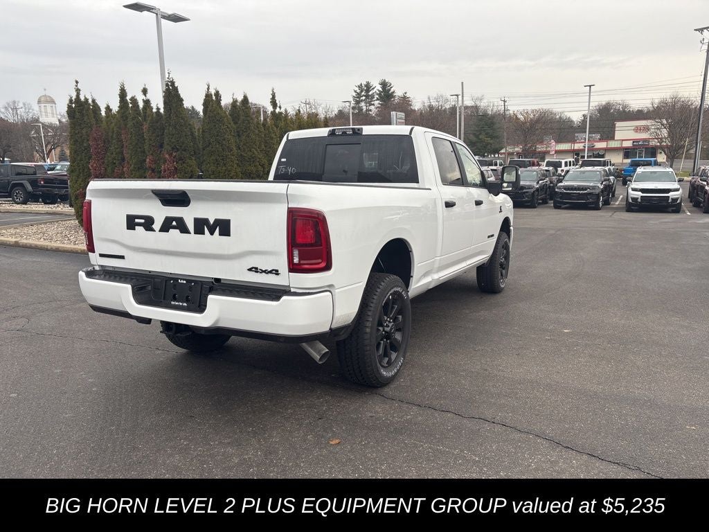 2026 RAM 2500 Big Horn