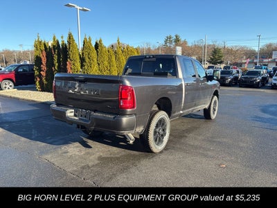 2026 RAM 2500 Big Horn