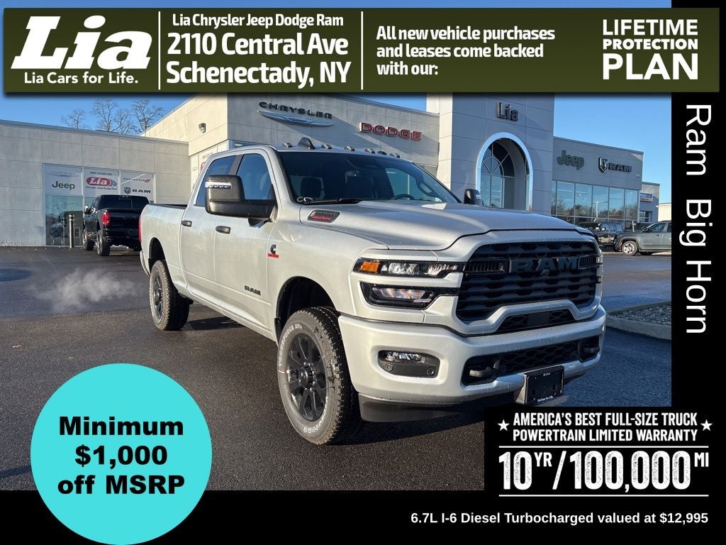2026 RAM 2500 Big Horn