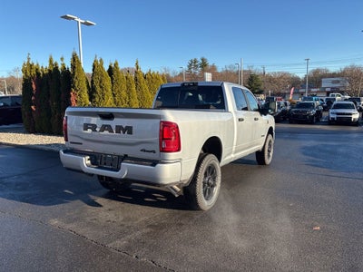 2026 RAM 2500 Big Horn