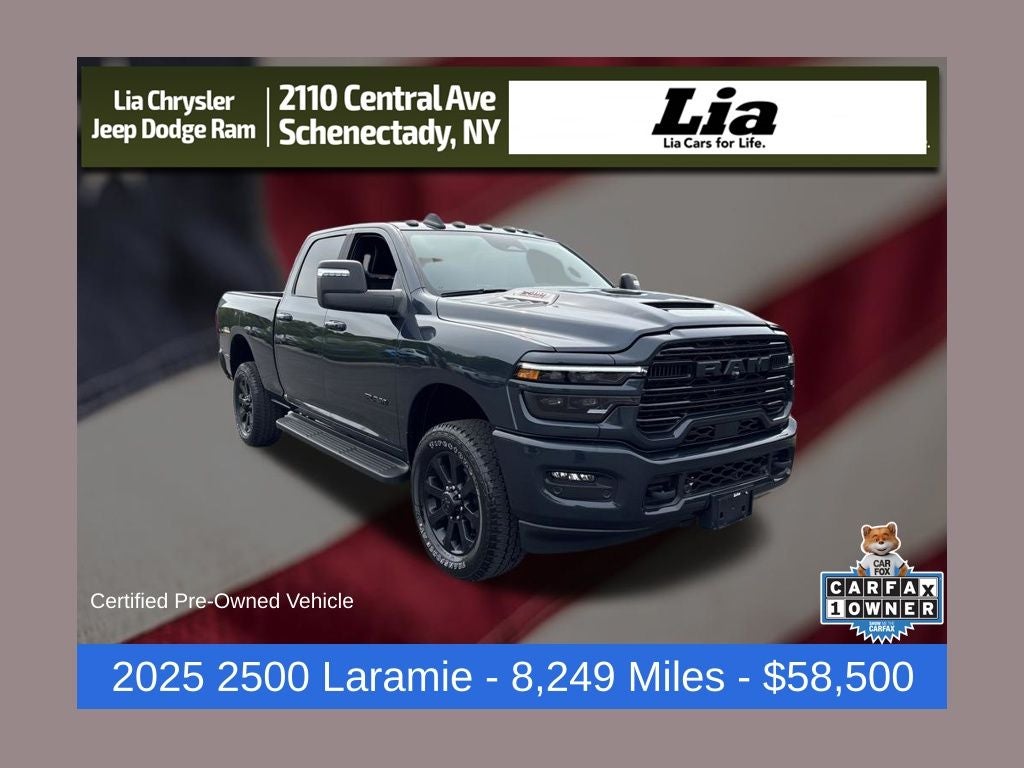 2025 RAM 2500 Laramie