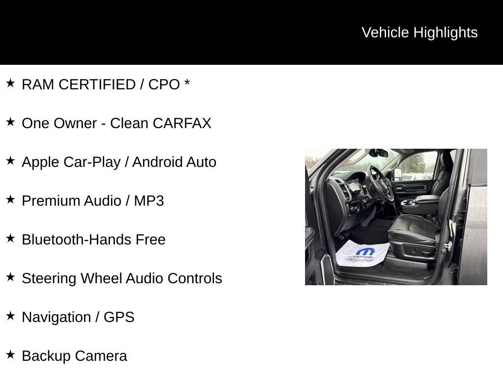 2024 RAM 2500 Laramie