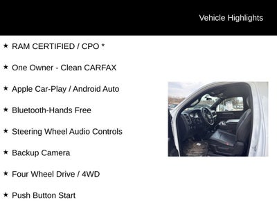 2024 RAM 4500HD Tradesman