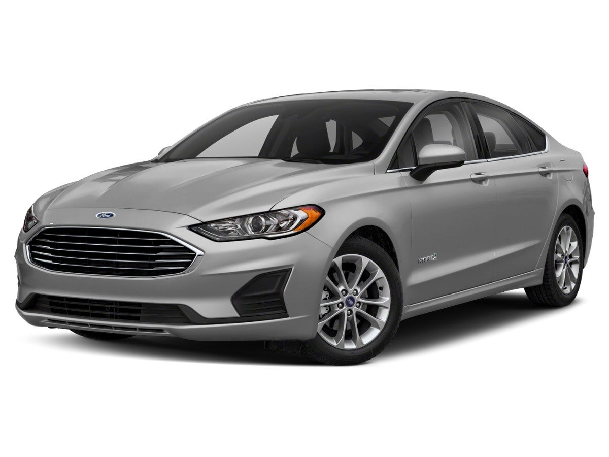 2020 Ford Fusion SE's photo