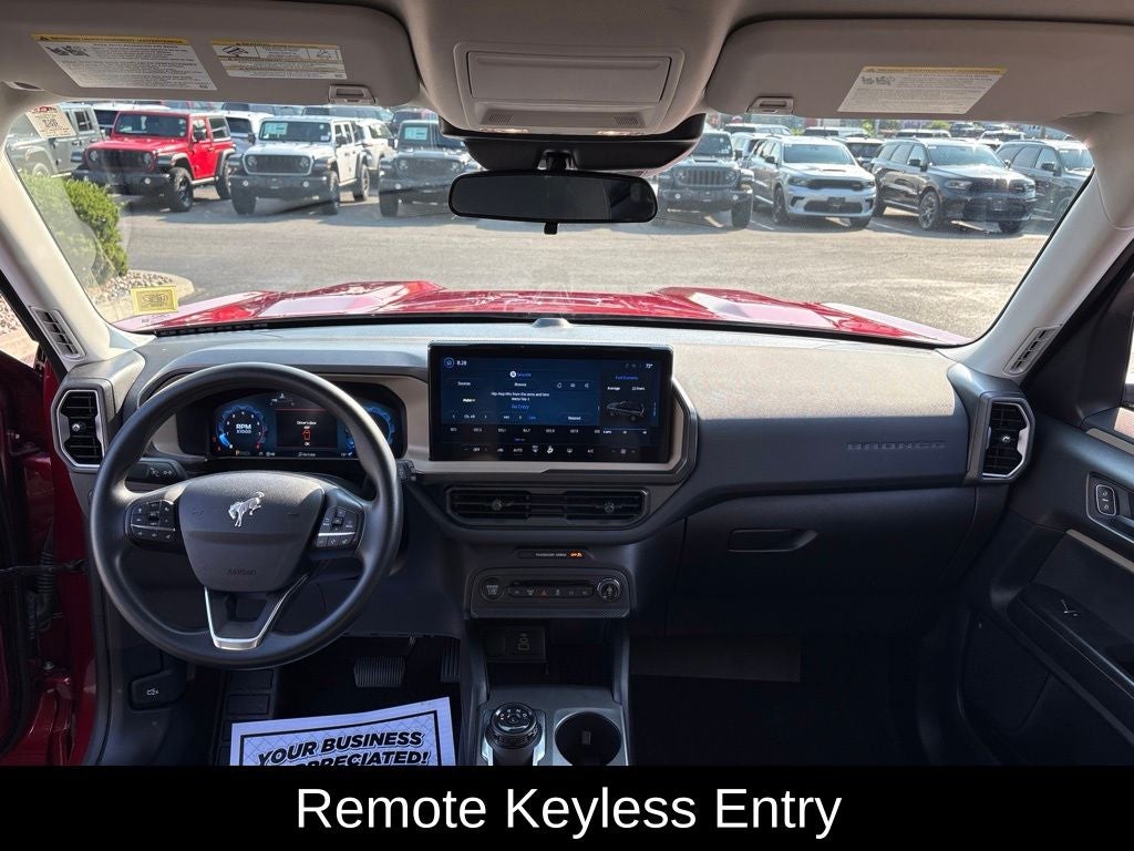 2025 Ford Bronco Sport Big Bend