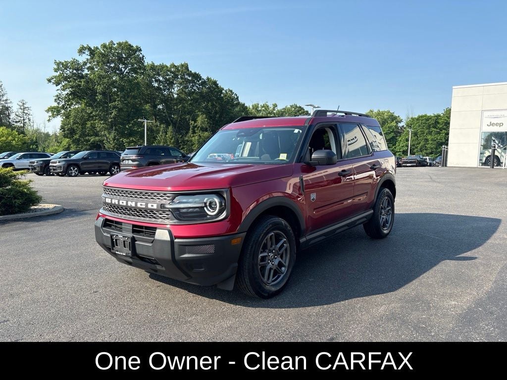 2025 Ford Bronco Sport Big Bend