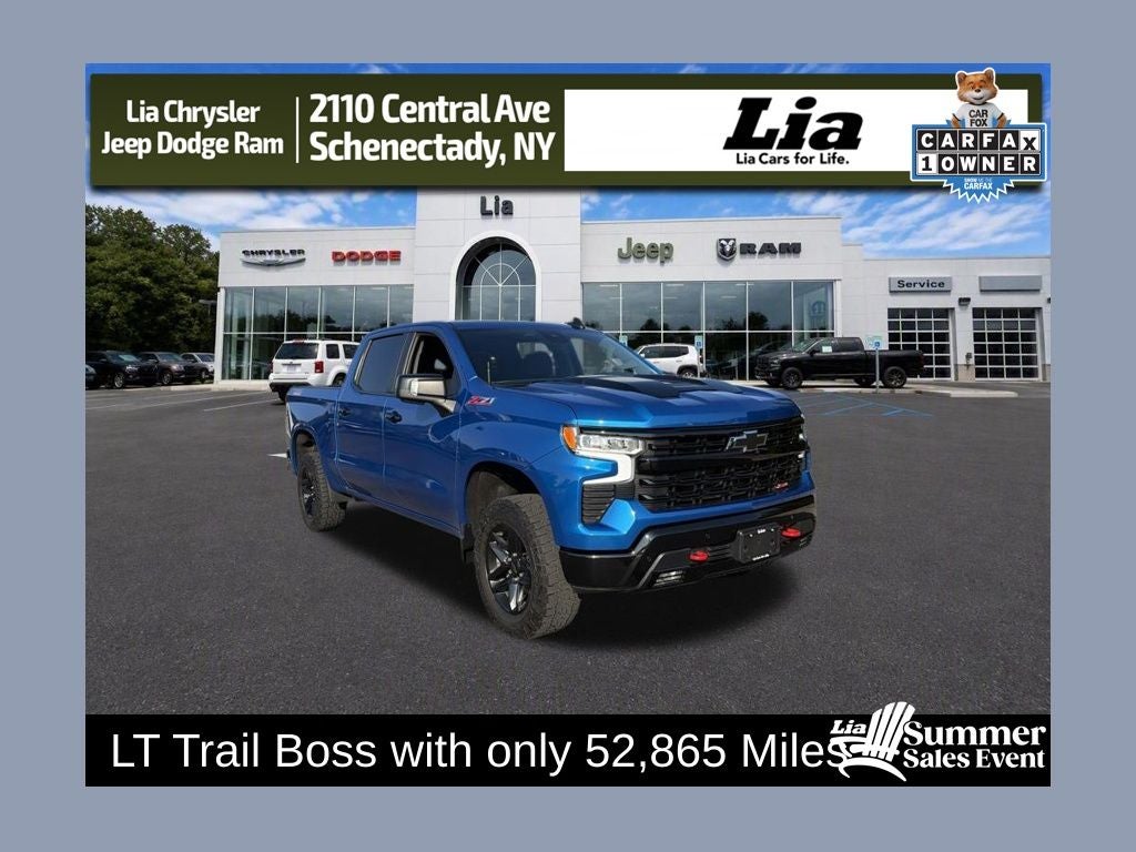 2024 Chevrolet Silverado 1500 LT Trail Boss