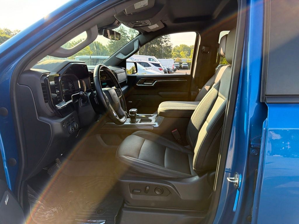 2024 Chevrolet Silverado 1500 LT Trail Boss