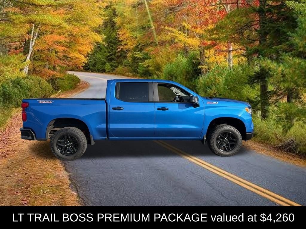 2024 Chevrolet Silverado 1500 LT Trail Boss