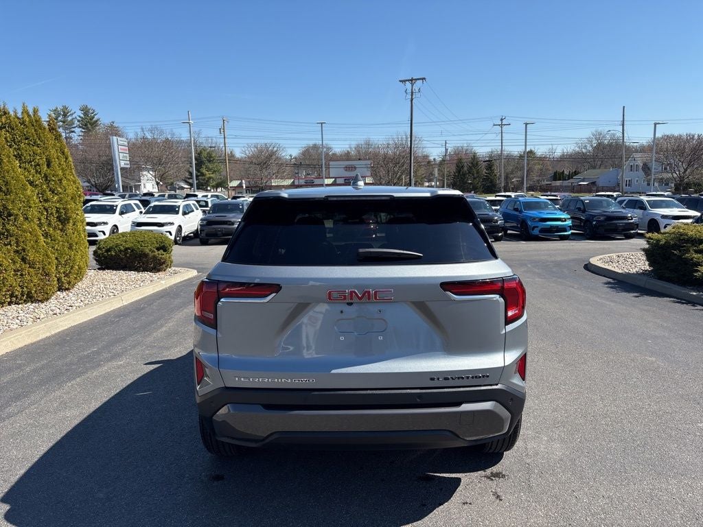 2026 GMC Terrain Elevation