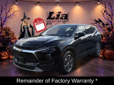 2025 Chevrolet Blazer LT