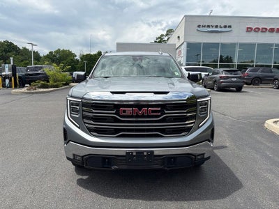 2025 GMC Sierra 1500 SLT