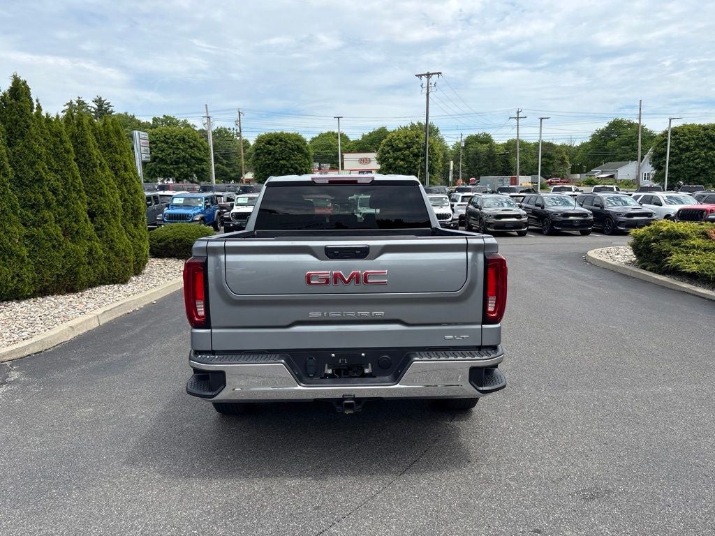 2025 GMC Sierra 1500 SLT