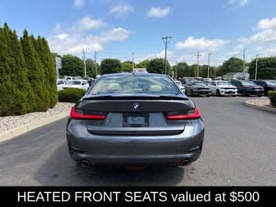 2020 BMW 3 Series 330i xDrive