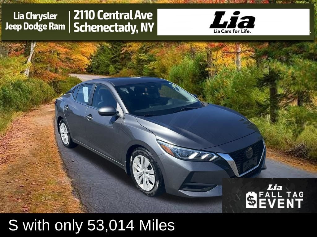 2021 Nissan Sentra S