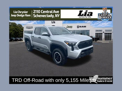 2025 Toyota Tacoma TRD Off-Road