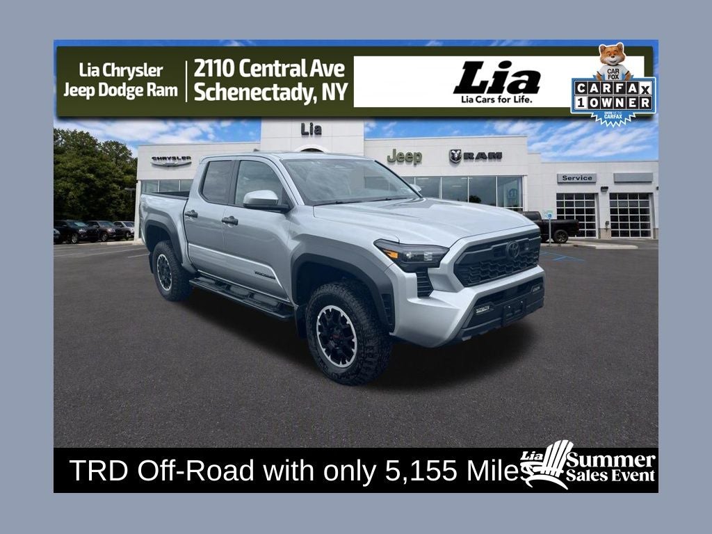 2025 Toyota Tacoma TRD Off-Road