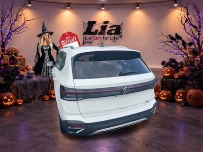 2025 Volkswagen Taos 1.5T SE