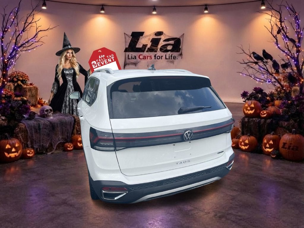 2025 Volkswagen Taos 1.5T SE