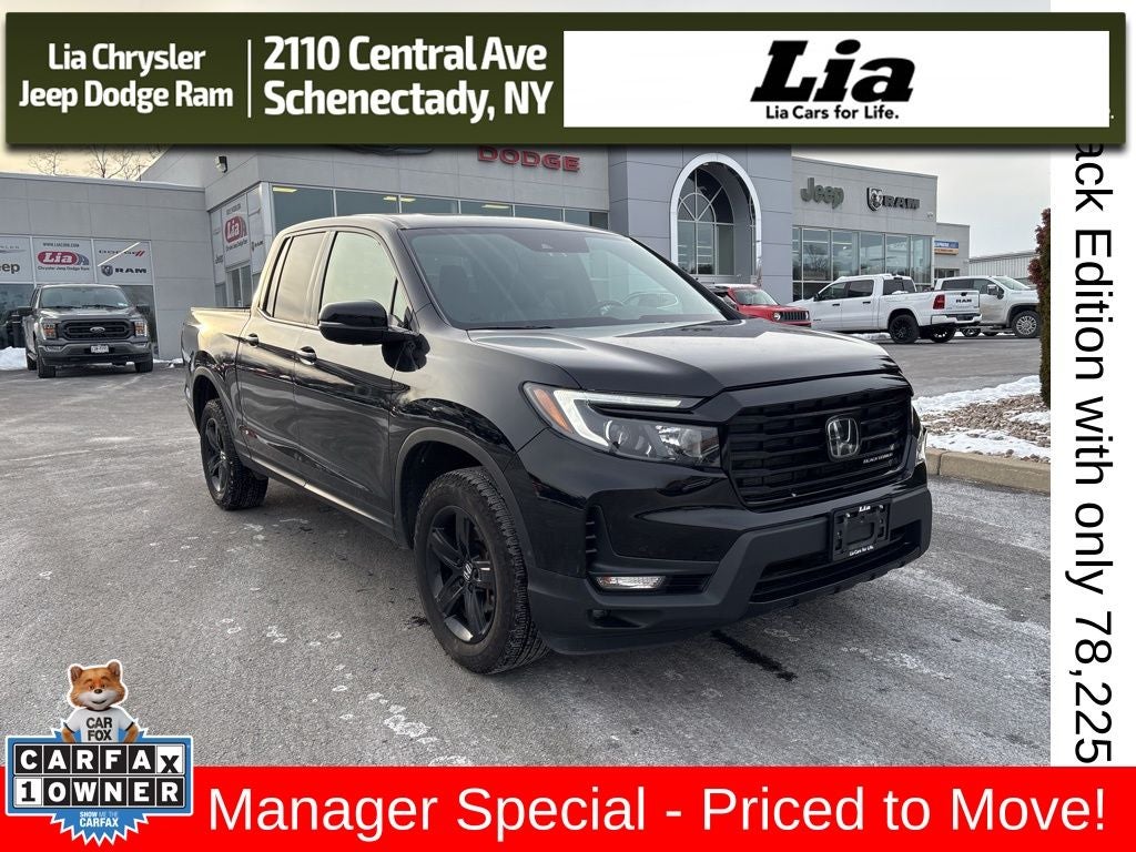 2023 Honda Ridgeline Black Edition
