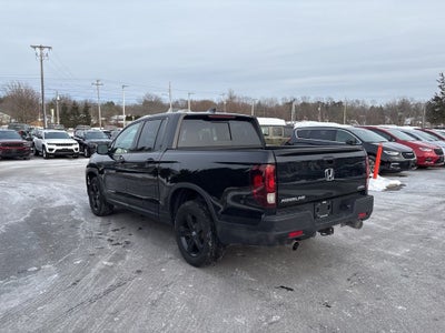 2023 Honda Ridgeline Black Edition