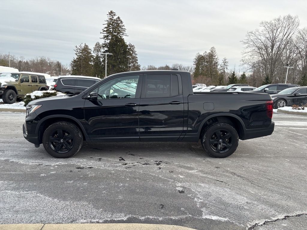 2023 Honda Ridgeline Black Edition