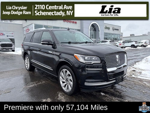 2024 Lincoln Navigator Premiere