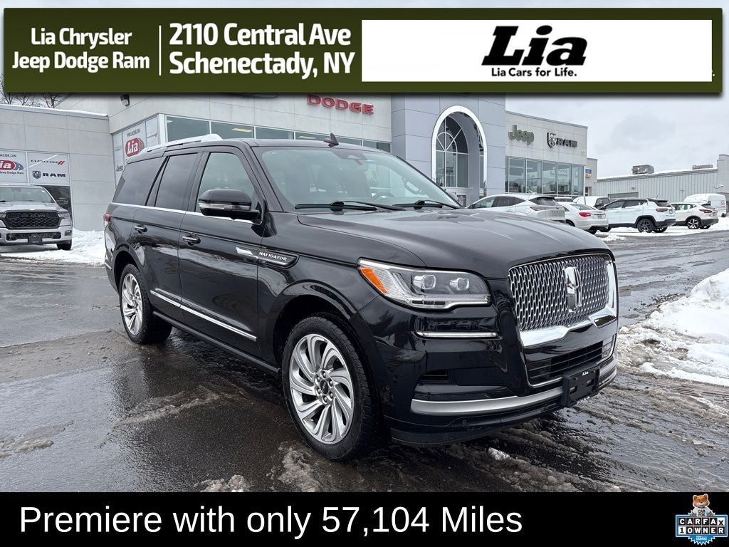 2024 Lincoln Navigator Premiere