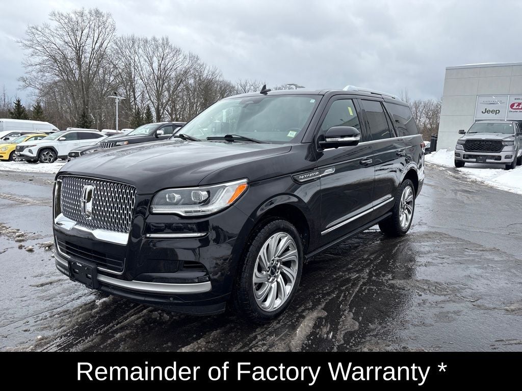 2024 Lincoln Navigator Premiere