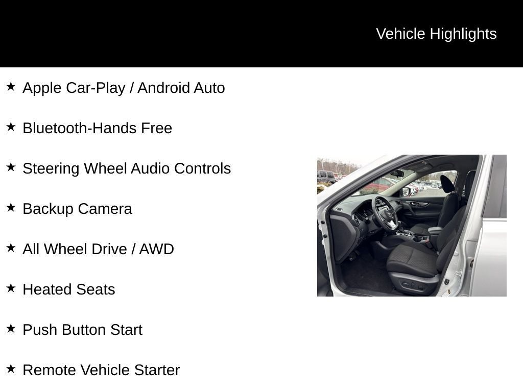 2018 Nissan Rogue SV