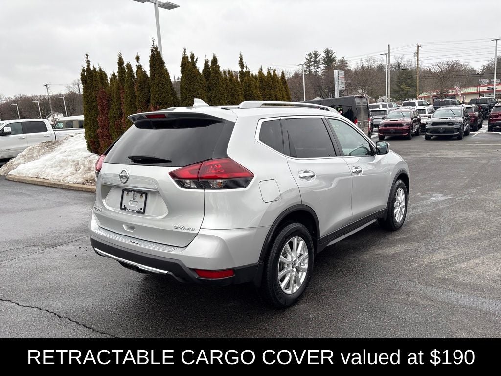 2018 Nissan Rogue SV