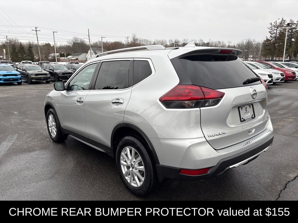 2018 Nissan Rogue SV