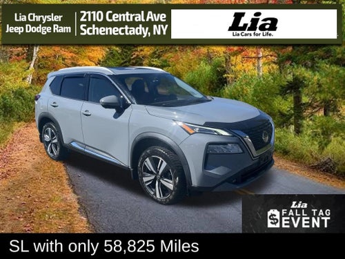 2021 Nissan Rogue SL