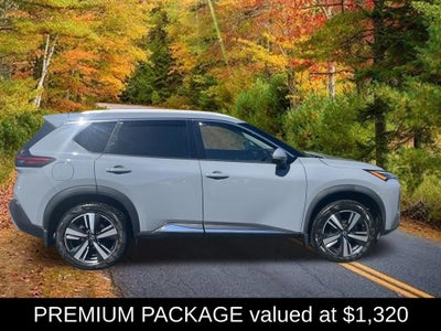 2021 Nissan Rogue SL