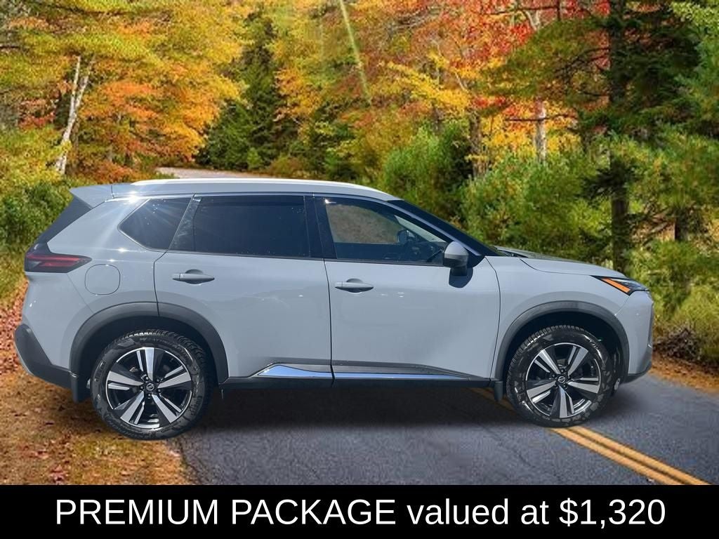 2021 Nissan Rogue SL