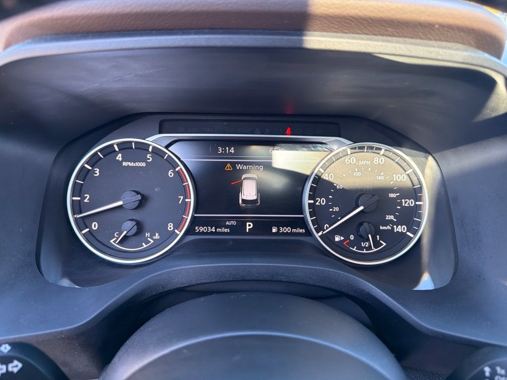 2021 Nissan Rogue SL