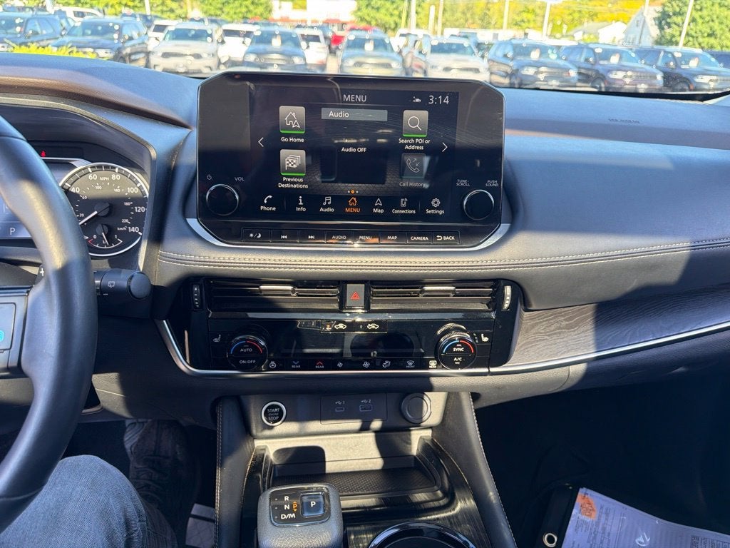 2021 Nissan Rogue SL