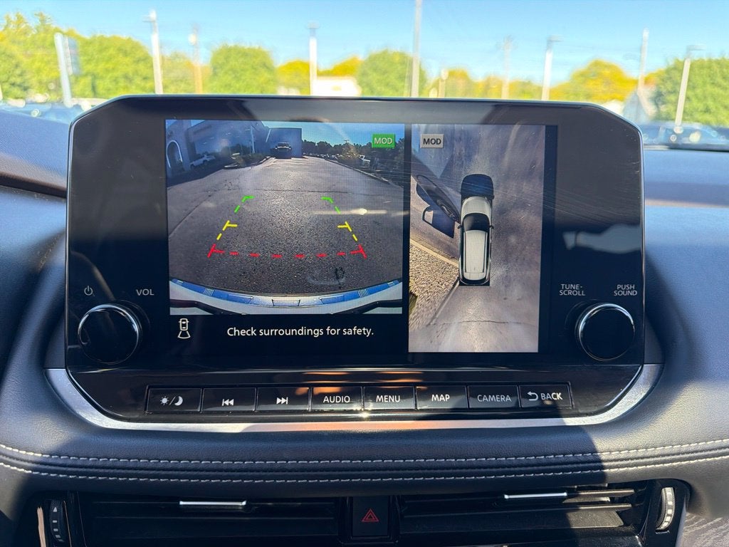 2021 Nissan Rogue SL
