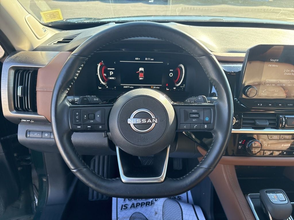2023 Nissan Pathfinder Platinum