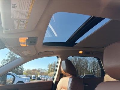 2023 Nissan Pathfinder Platinum
