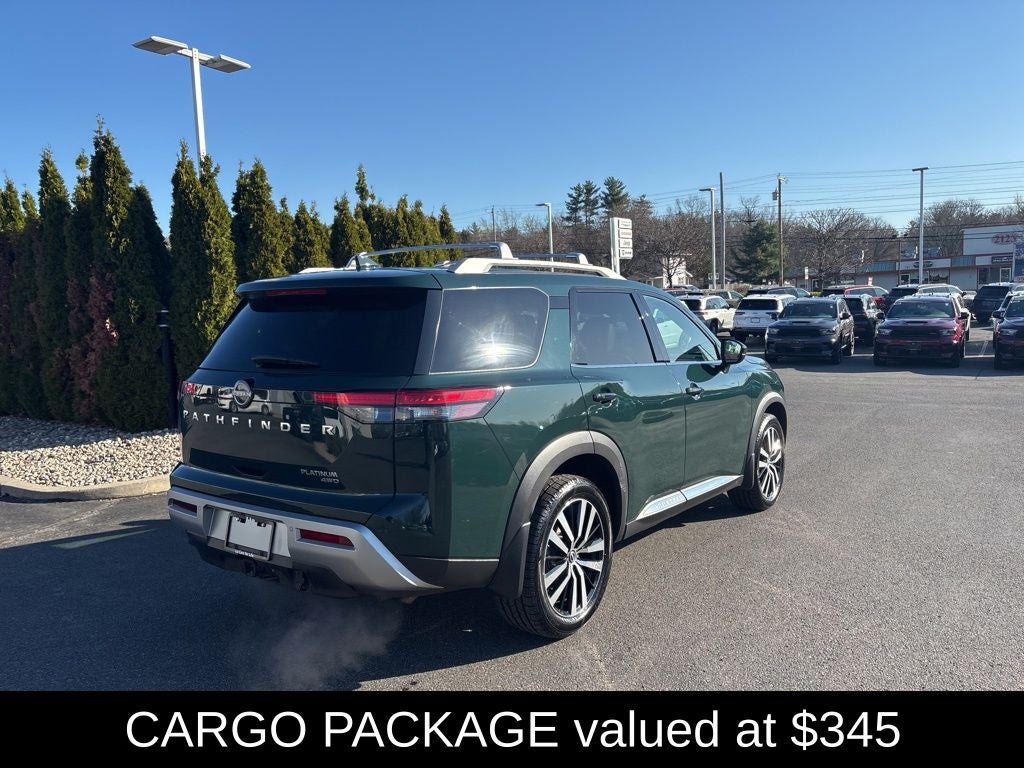 2023 Nissan Pathfinder Platinum