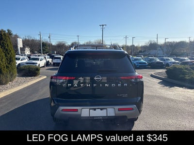 2023 Nissan Pathfinder Platinum