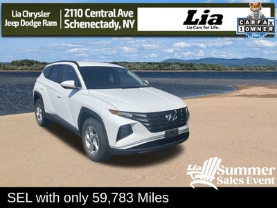 2022 Hyundai Tucson SEL