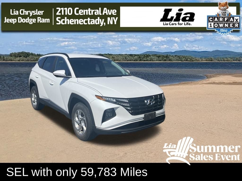 2022 Hyundai Tucson SEL