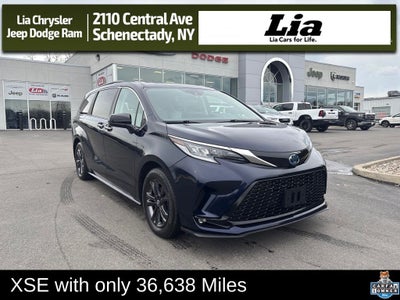 2024 Toyota Sienna XSE 7 Passenger