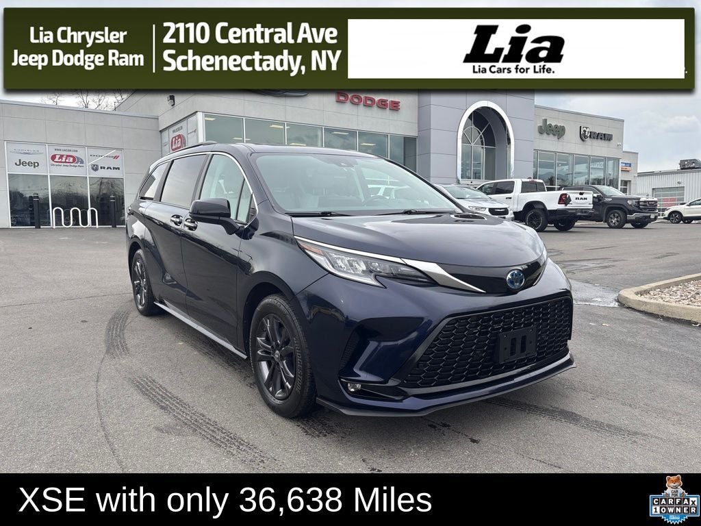 2024 Toyota Sienna XSE 7 Passenger