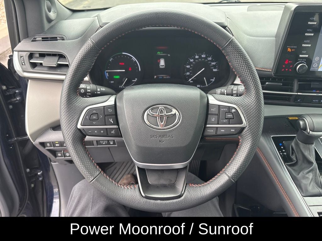 2024 Toyota Sienna XSE 7 Passenger