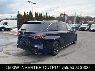 2024 Toyota Sienna XSE 7 Passenger
